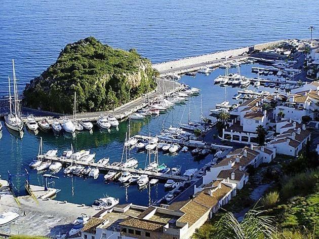 Puerta Del Mar Apartamento Almuñécar Exterior foto
